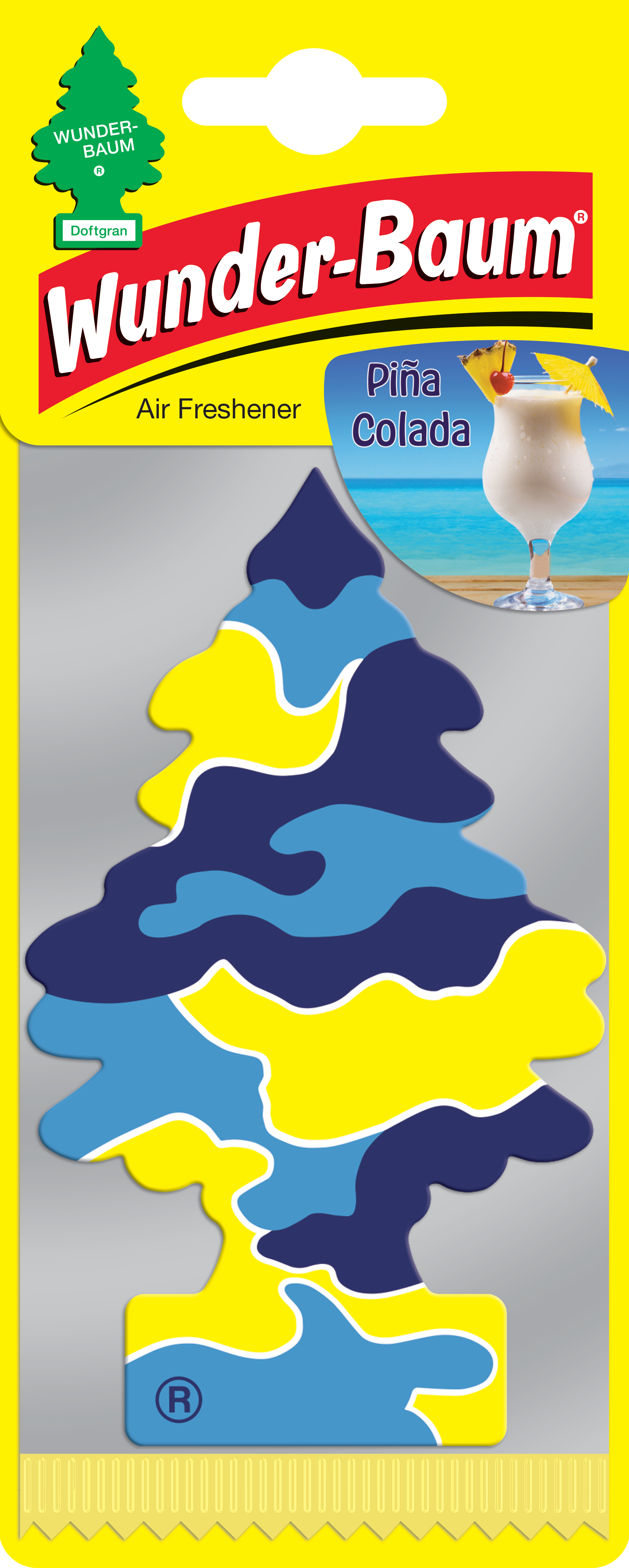 WUNDER-BAUM - PIÑA COLADA