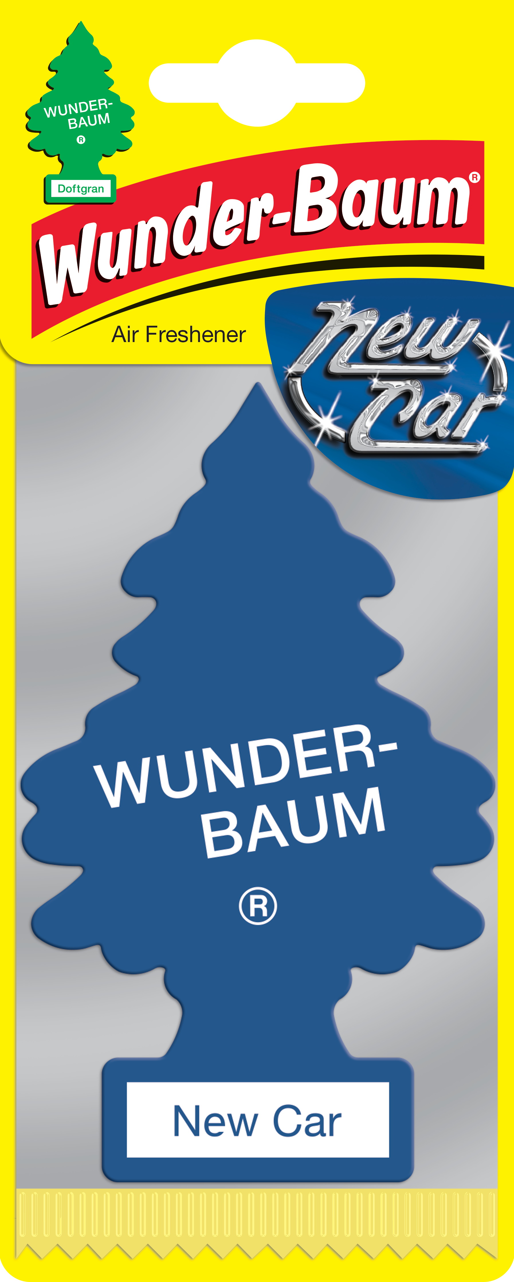 WUNDER-BAUM - NEW CAR
