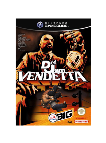 Def Jam - Vendetta - GC