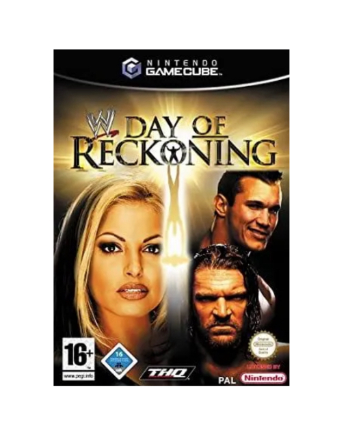 Day of reckoning Wrestling - GC