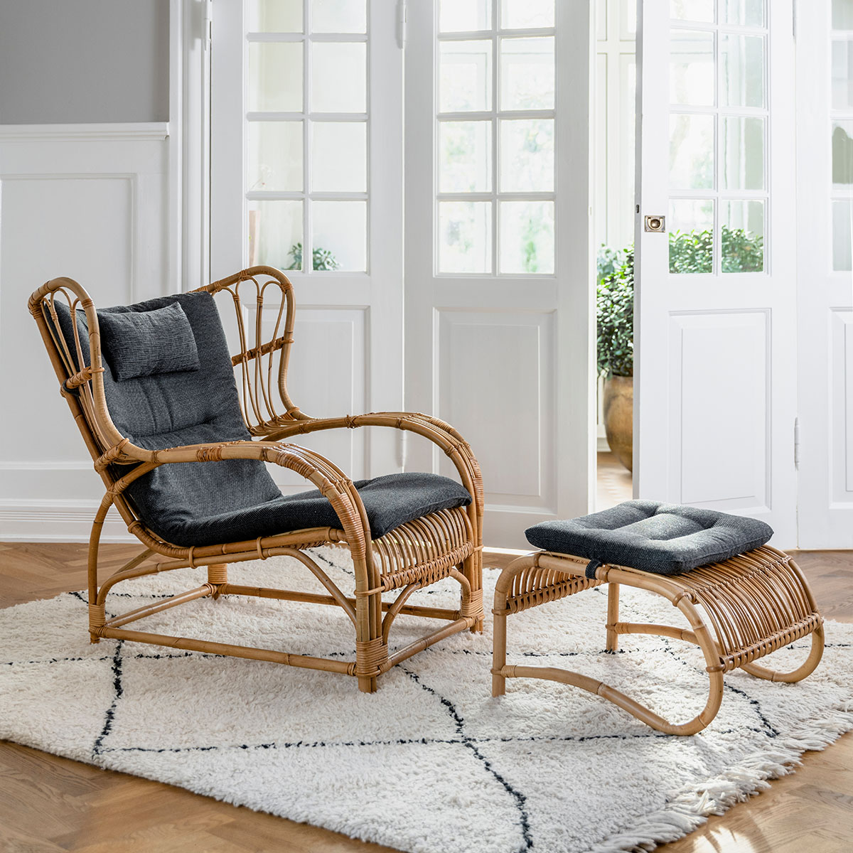 Teddy Chair fåtölj rotting natur Sika-Design - 8