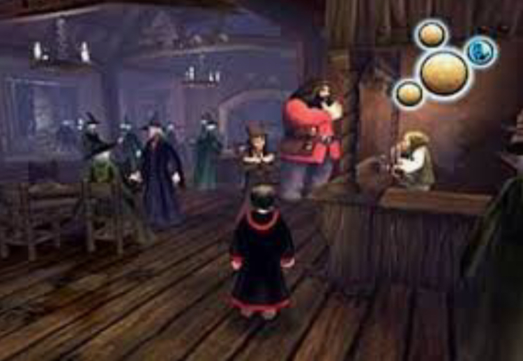 Harry Potter och de vises sten - GC - 3