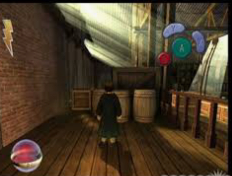 Harry Potter och de vises sten - GC - 4