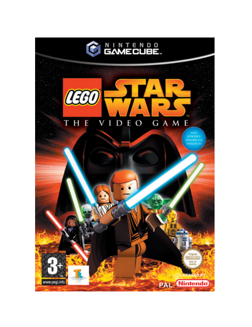 Lego Star Wars 1 - The video game - GC