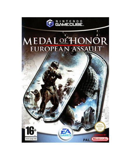 Medal of Honor - European Assault - GC