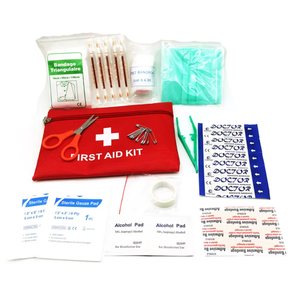 Första-hjälpen-sats/kit - 10