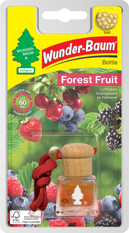 WUNDER-BAUM - FOREST FRUIT DOFTFLASKA