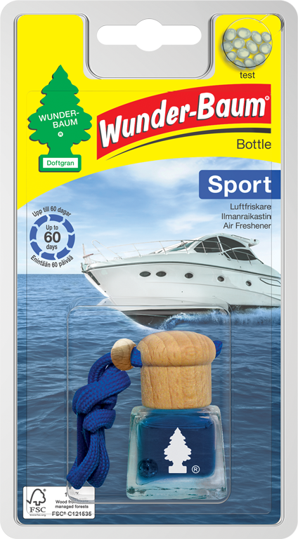 WUNDER-BAUM - SPORT DOFTFLASKA