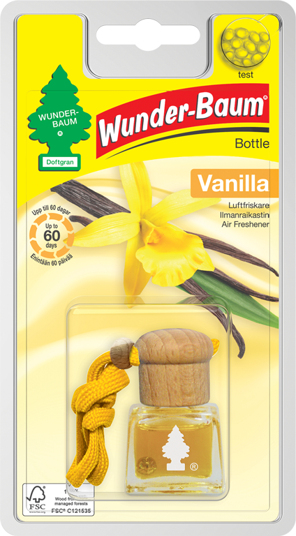 WUNDER-BAUM - VANILLA DOFTFLASKA
