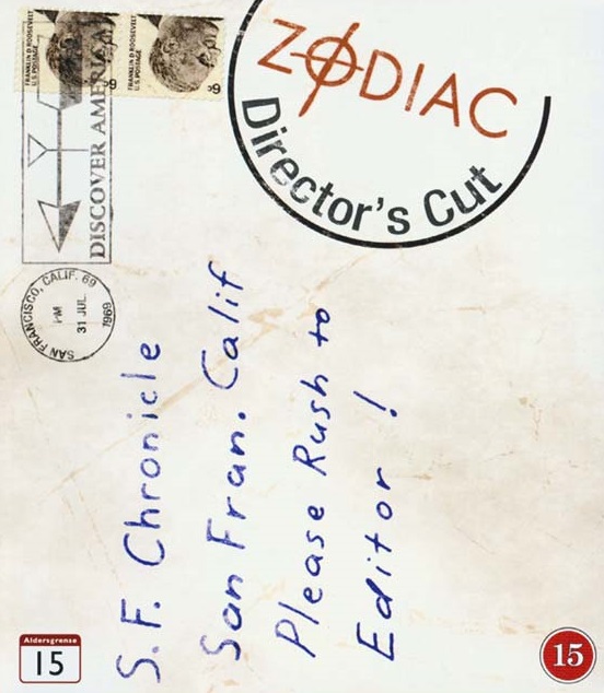Zodiac - Director's Cut (Blu-ray)