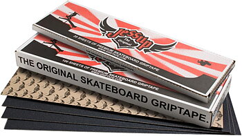 Jessup Griptape 9" x 33" Black Skateboard Griptejp