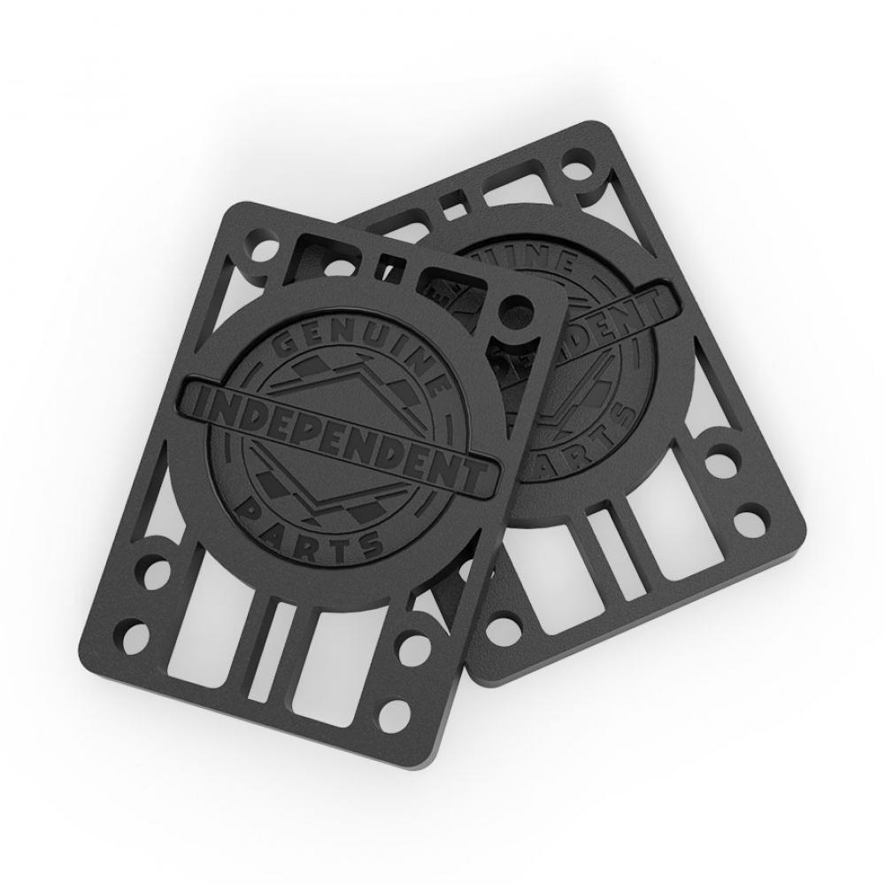 Independent Riser Pads för Skateboardtruckar