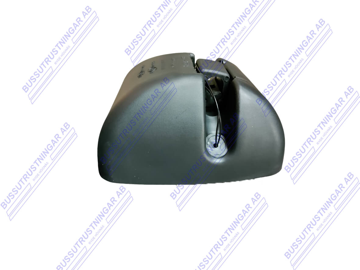 Vidvinkelspegel 207 x 157 mm - 2