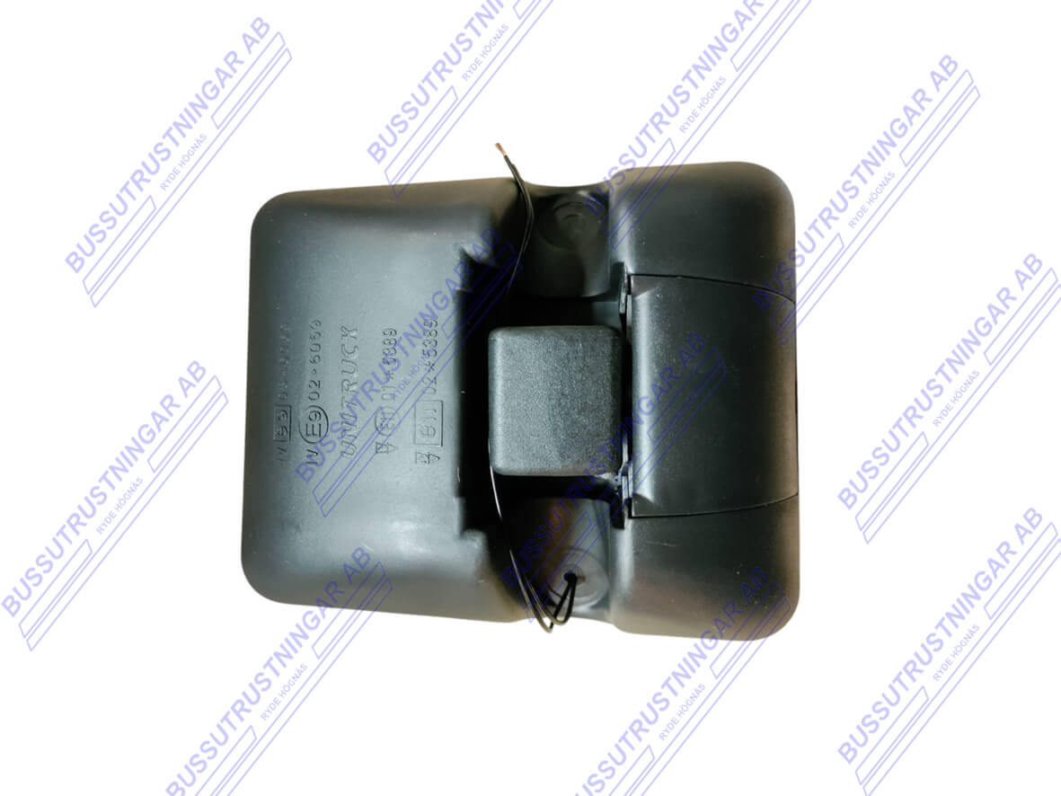 Vidvinkelspegel 207 x 157 mm