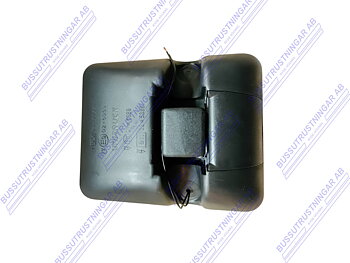 Vidvinkelspegel 207 x 157 mm