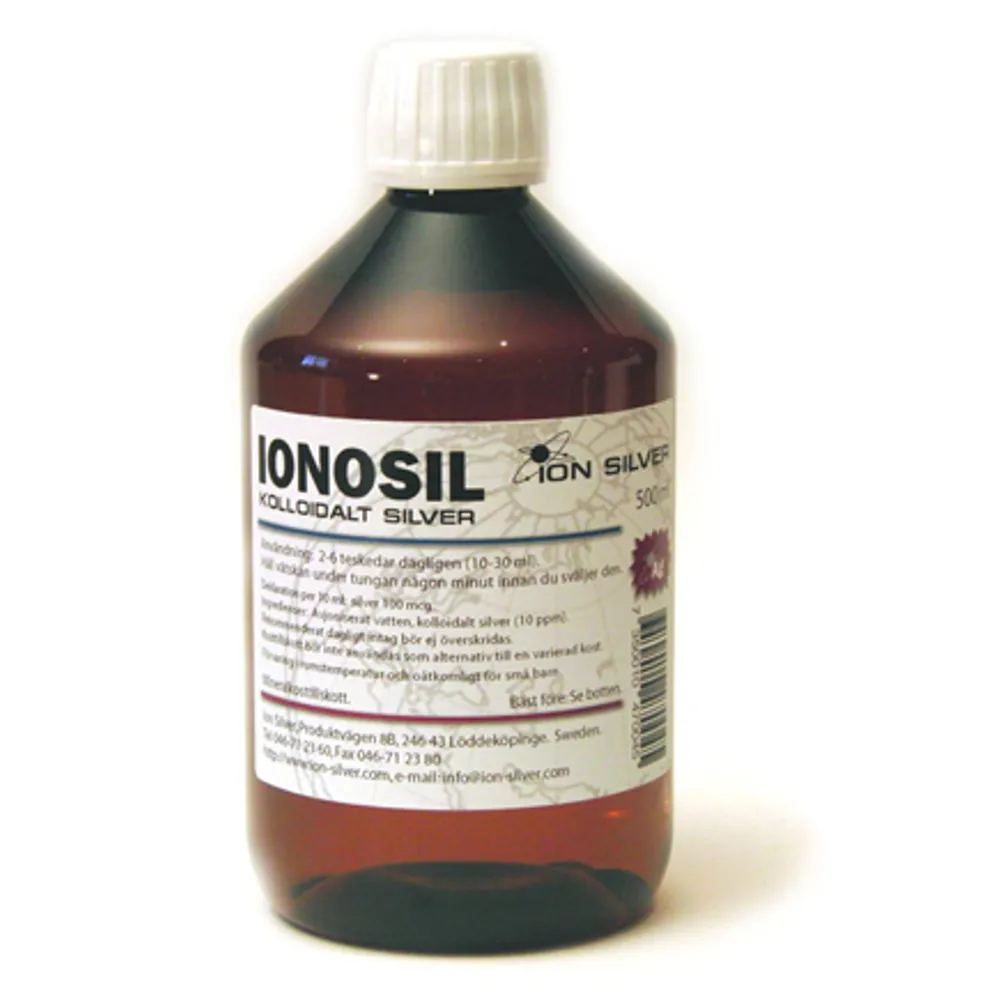 Ionosil -kolloidalt silver