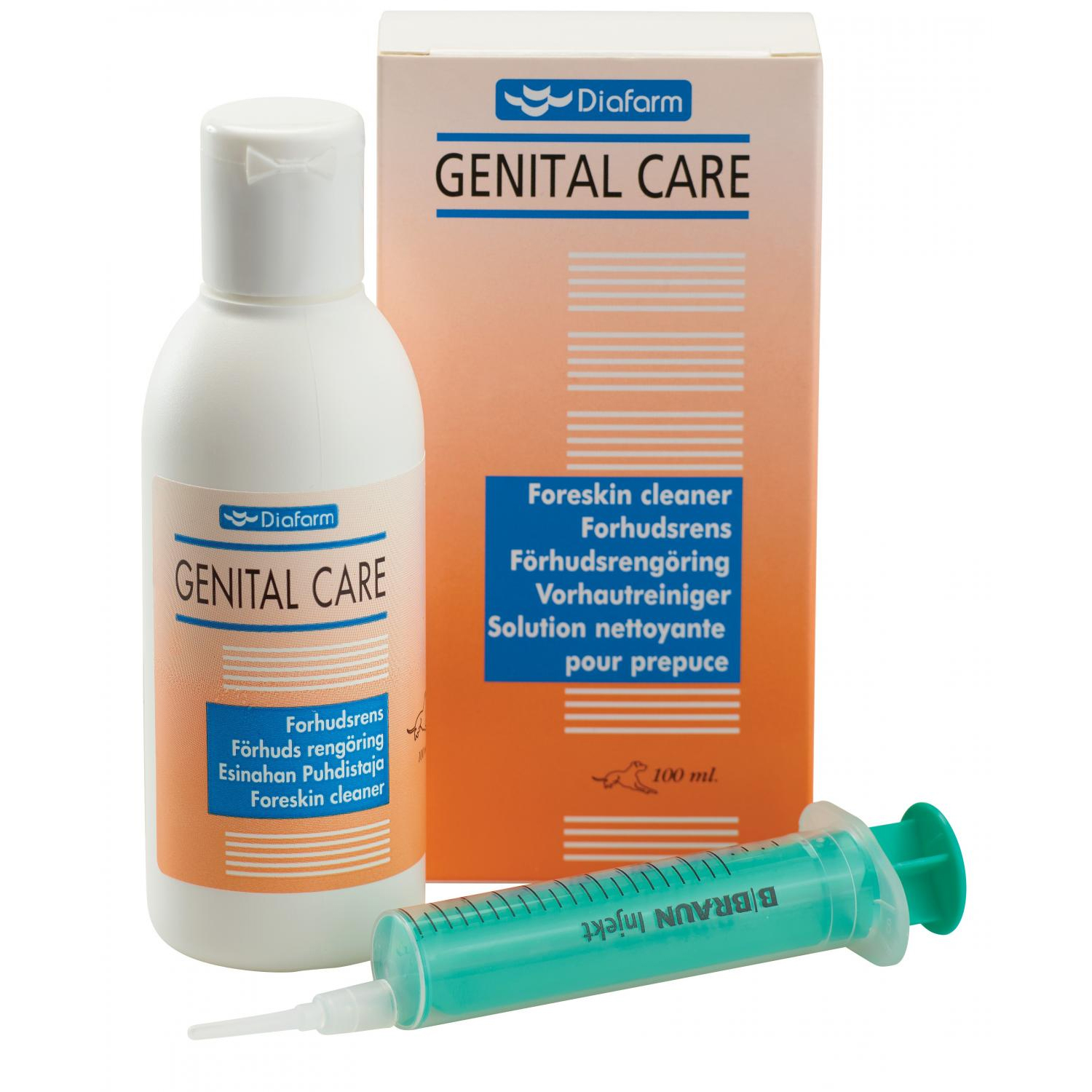 Foreskin cleaner 