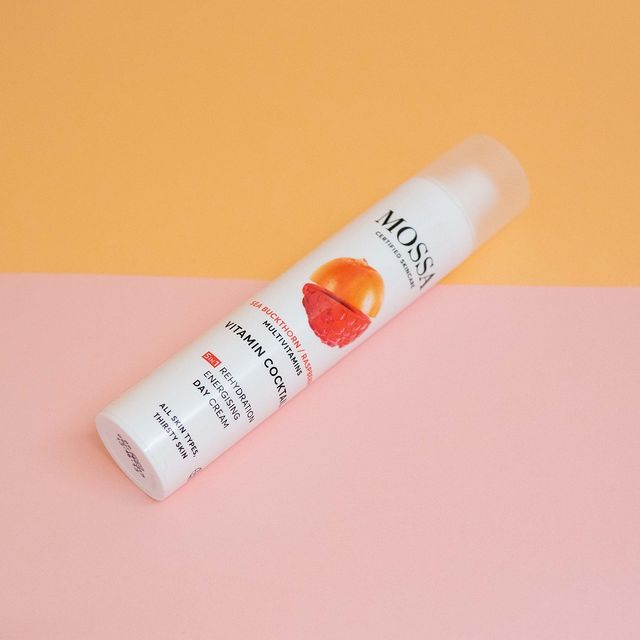 Vitamin cocktail Rehydration 5 in 1 - Day Cream 50ml - Mossa - 3