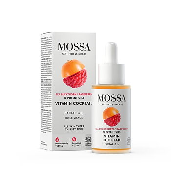 Vitamin Cocktail - Facial Oil 30ml - Mossa