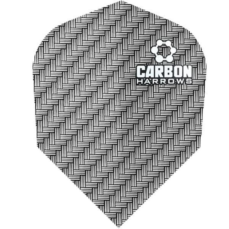 Harrows Carbon Silver Shape NO6