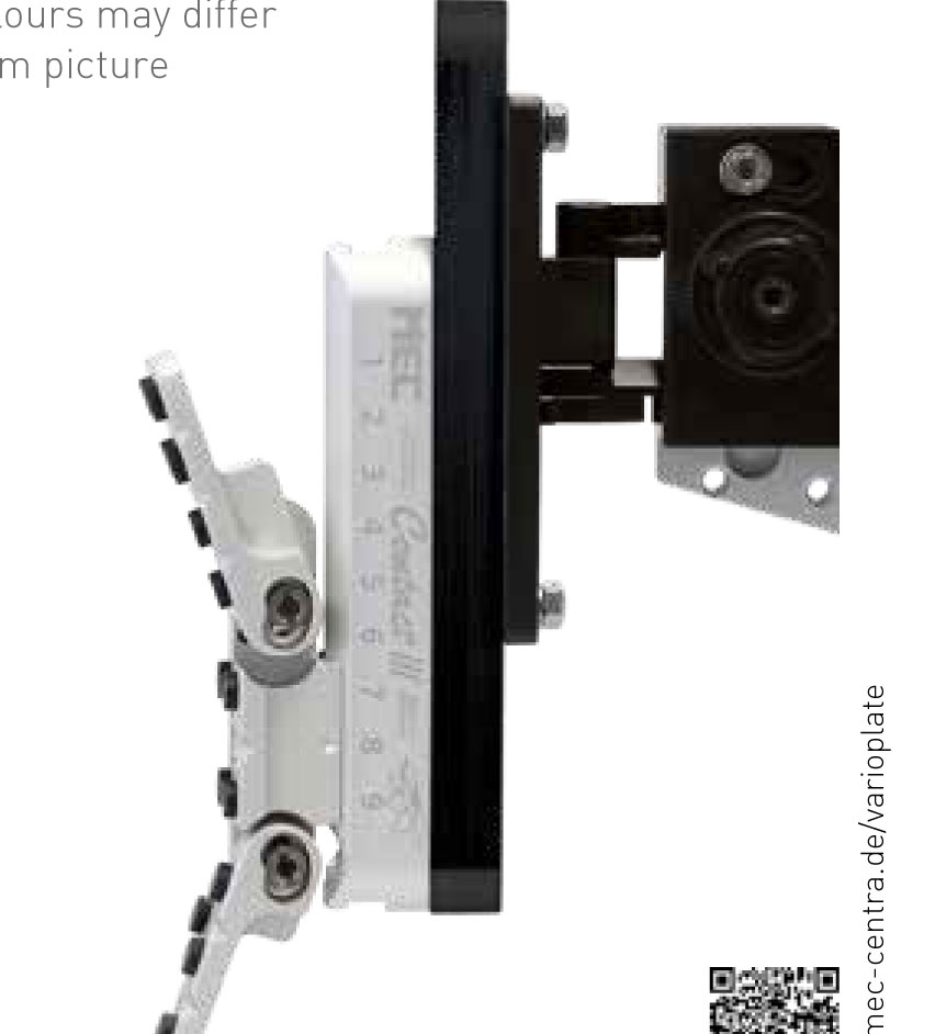  Vario-Plate  for Butt Plate - 3