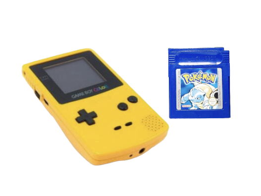 Gameboy Color + Pokemon Blå Blue