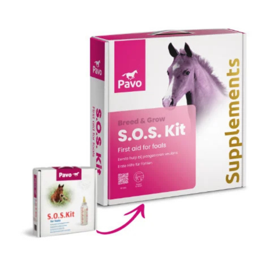 PAVO TILLSKOTT FOAL S.O.S KIT