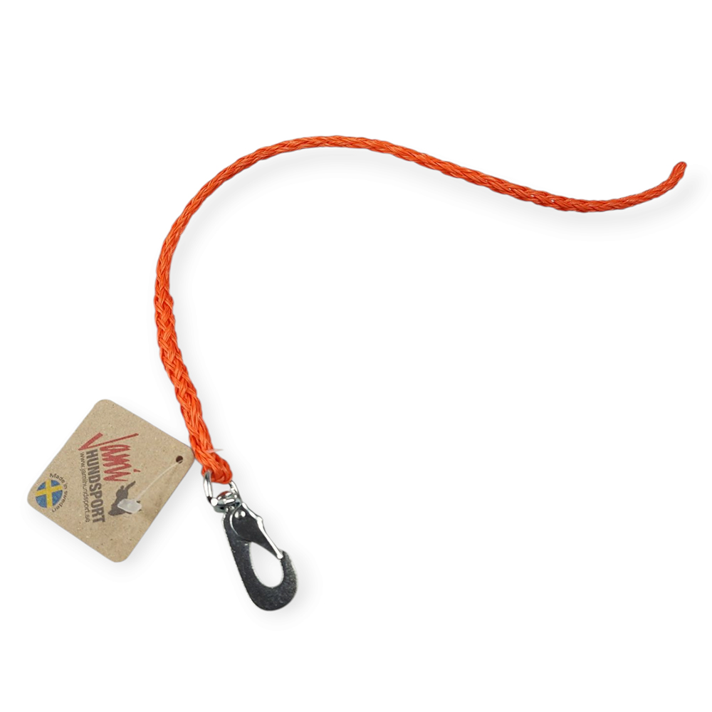Leash for search and rescue training