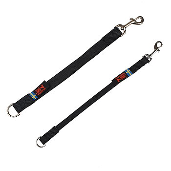 Leash extender with expander