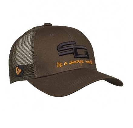 SavageGear SG4 Cap & Logo Badge Cap - 2