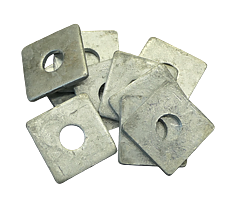 Square Washer Hot Dip Galvanized