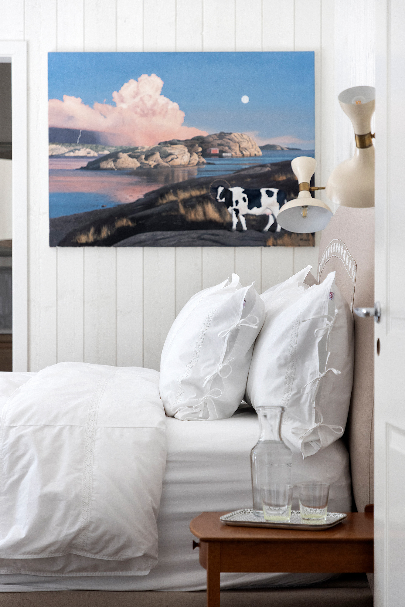 Påslakan Pure 220*220 cm White - 2
