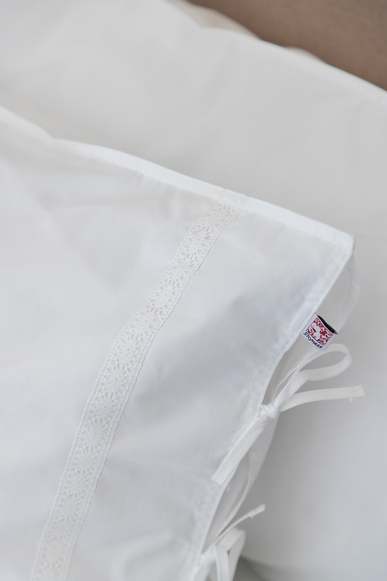 Pillow Case Pure 50*60 cm White - 3
