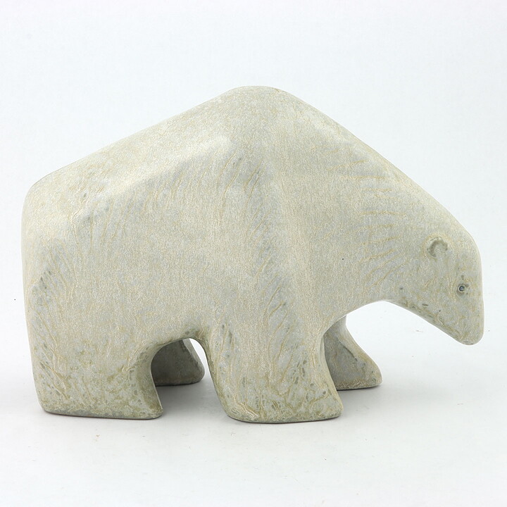 Lisa Larson (Large Zoo 1957) Modern Polar Bear 23/16 cm