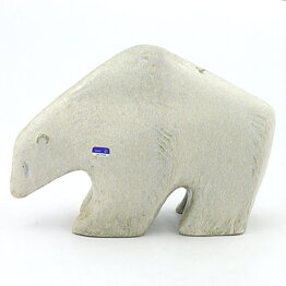 Lisa Larson (Large Zoo 1957) Modern Polar Bear 23/16 cm