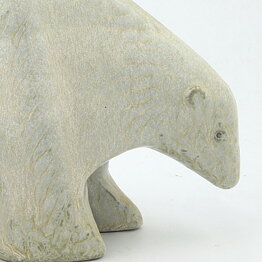 Lisa Larson (Large Zoo 1957) Modern Polar Bear 23/16 cm
