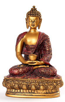 Stor Mediterande Nepalesisk Buddha