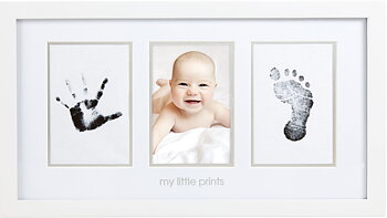Babyprints Fotoram Vit