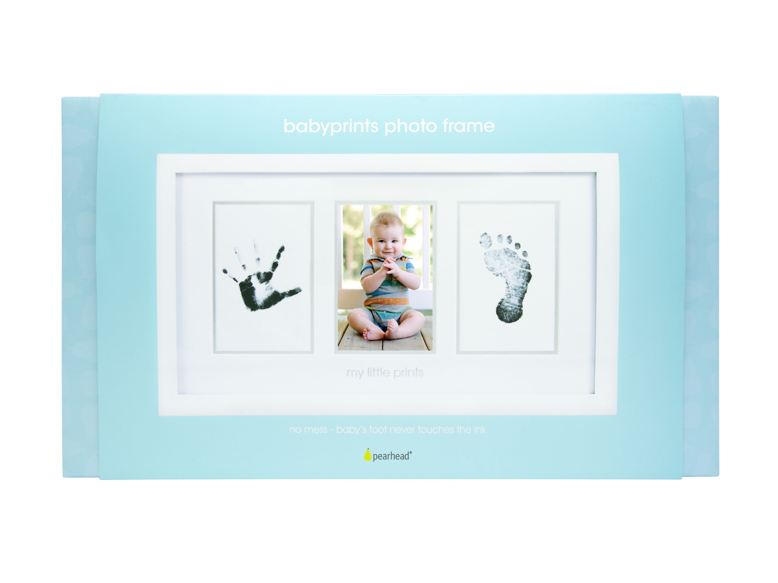 Babyprints Photo Frame White - 3