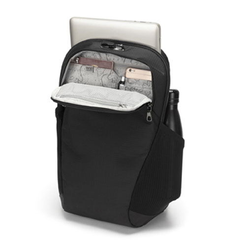 Stöldsäker ryggsäck - PACSAFE Vibe 20 Anti-Theft Backpack Jet Black - 5