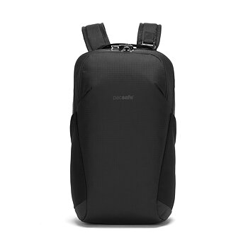 Stöldsäker ryggsäck - PACSAFE Vibe 20 Anti-Theft Backpack Jet Black