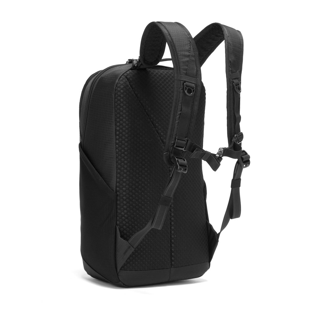 Stöldsäker ryggsäck - PACSAFE Vibe 20 Anti-Theft Backpack Jet Black - 3