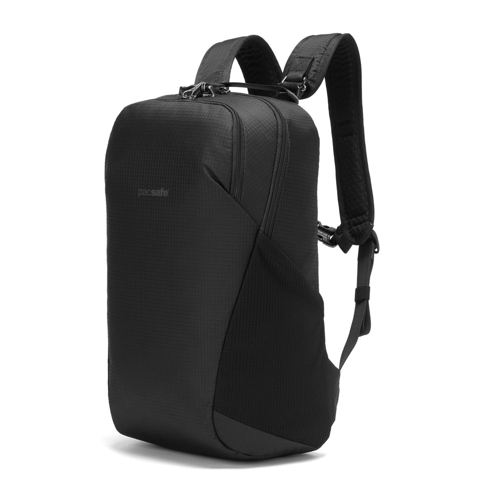 Stöldsäker ryggsäck - PACSAFE Vibe 20 Anti-Theft Backpack Jet Black - 8