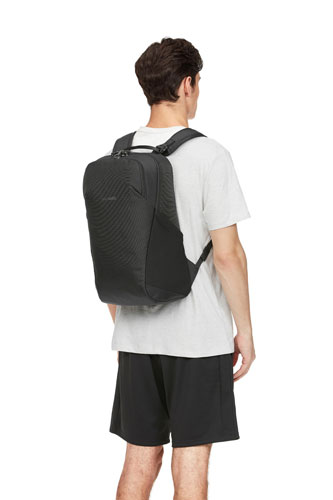 Stöldsäker ryggsäck - PACSAFE Vibe 20 Anti-Theft Backpack Jet Black - 9
