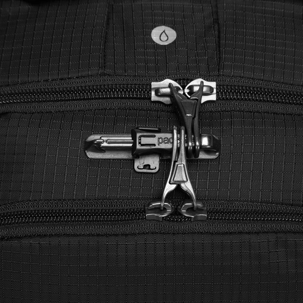 Stöldsäker ryggsäck - PACSAFE Vibe 20 Anti-Theft Backpack Jet Black - 7