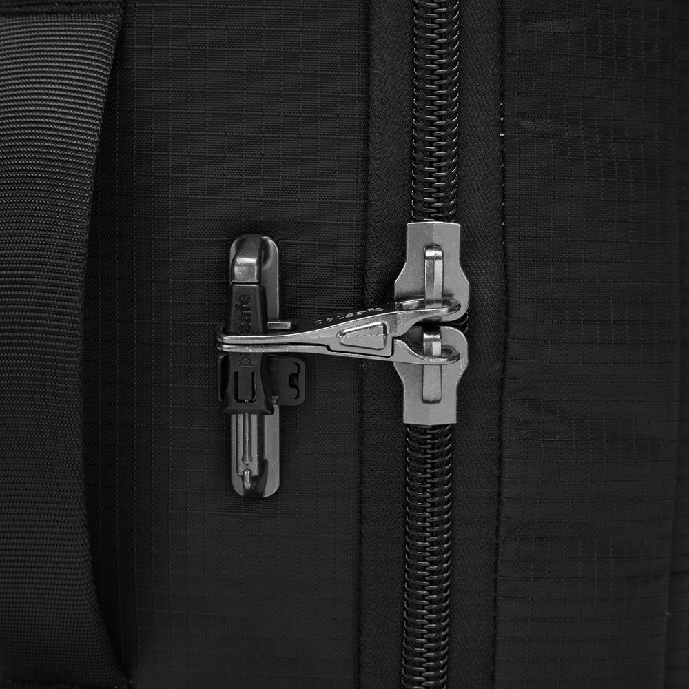 Stöldsäker ryggsäck - PACSAFE Vibe 40 Anti-Theft Carry-On Travel Bag Black - 5
