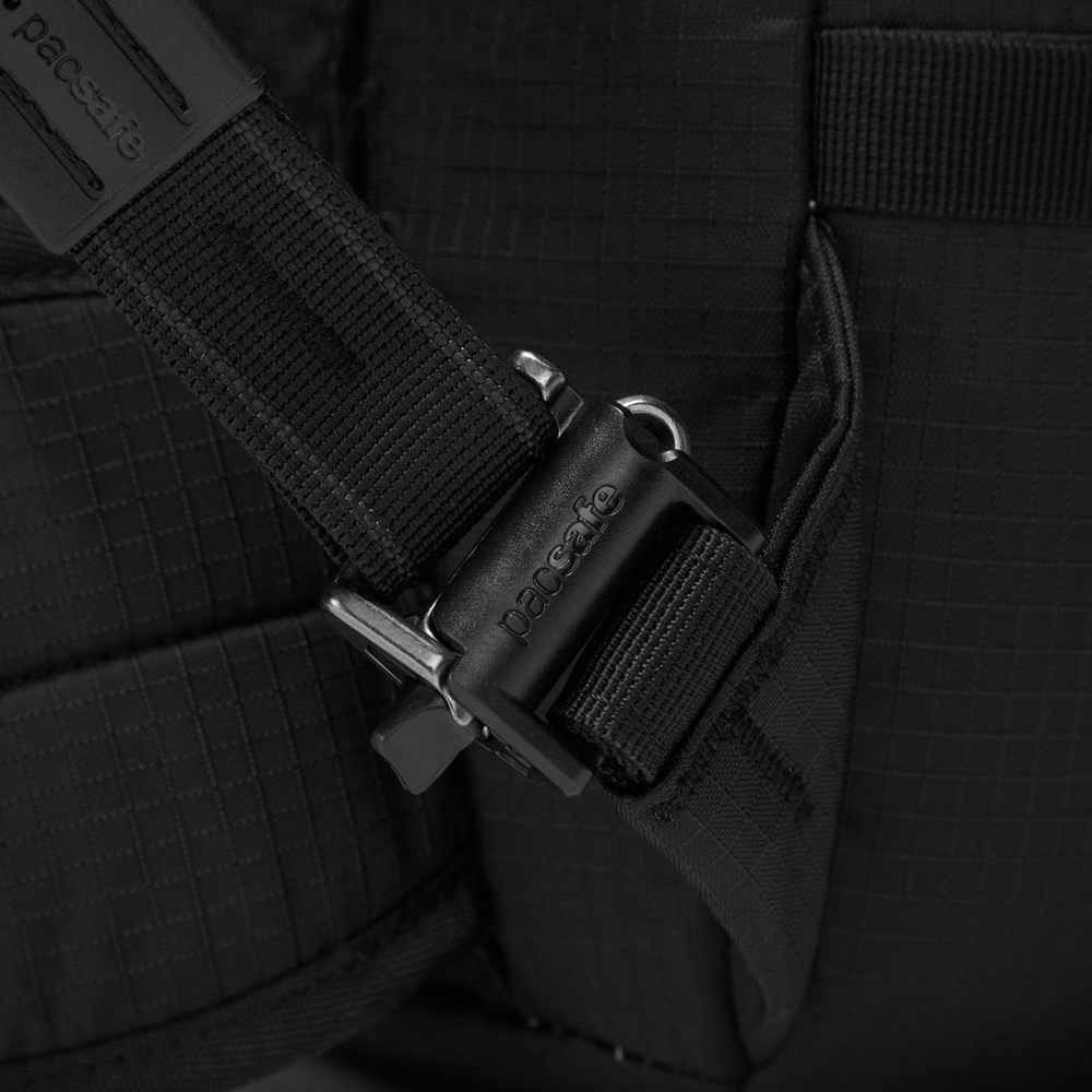 Stöldsäker ryggsäck - PACSAFE Vibe 40 Anti-Theft Carry-On Travel Bag Black - 6