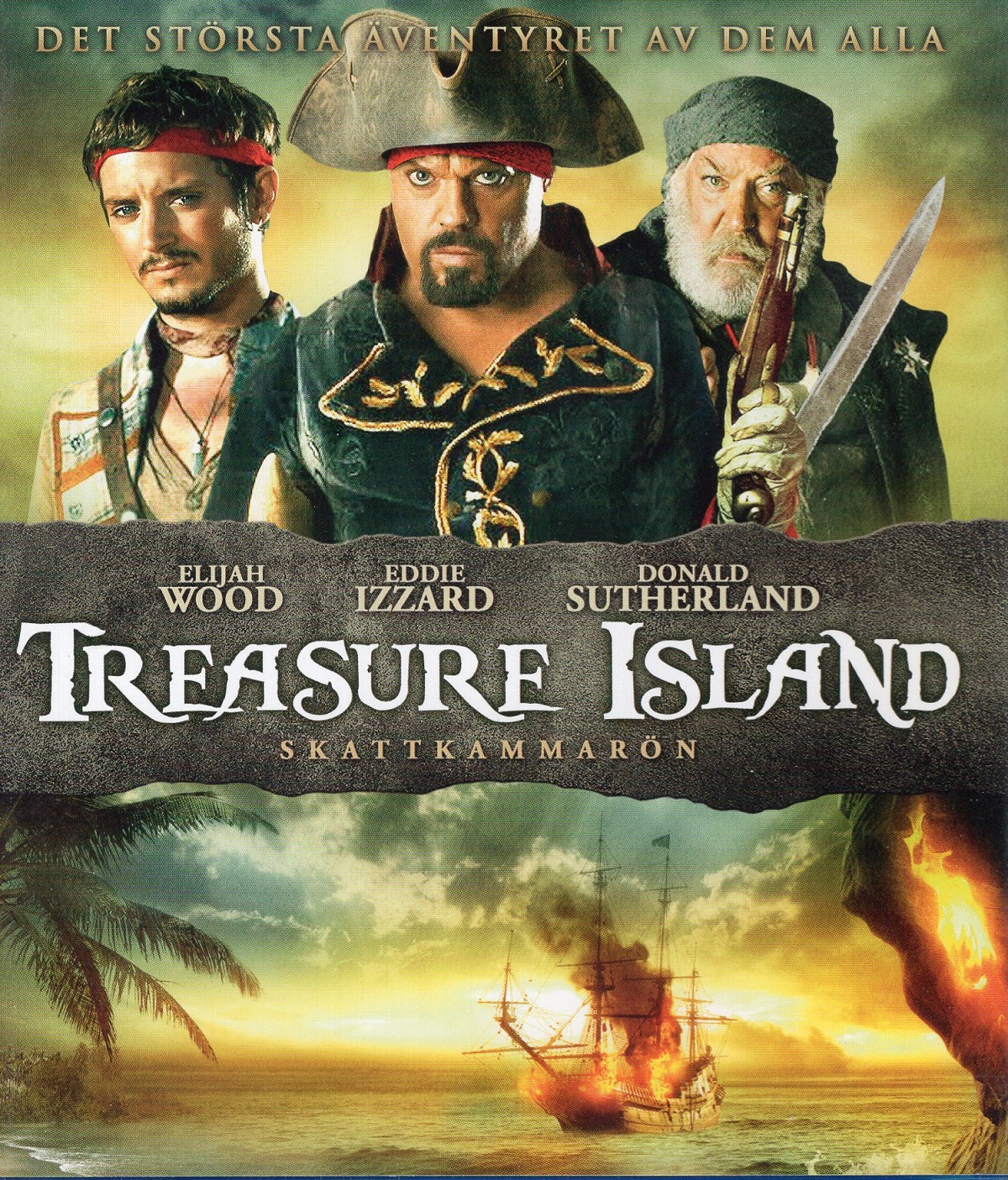 Treasure Island - Skattkammarön (2012) (Blu-ray)
