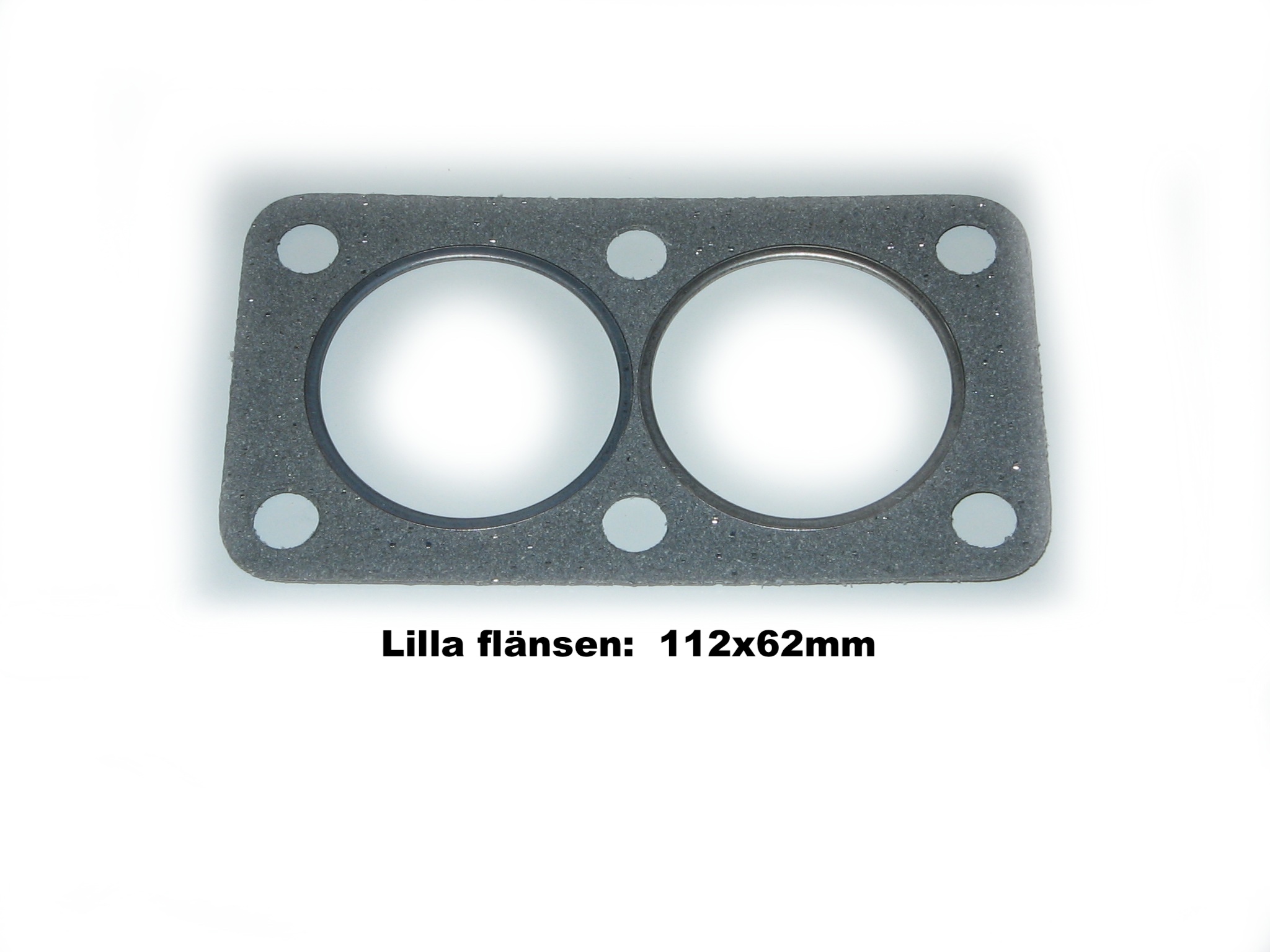 CIH Liten Flens Eksospackning