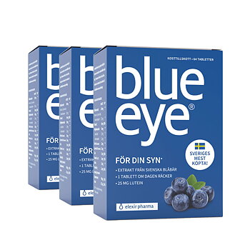 3 x Blue Eye 150 mg 64 tab Elexir Pharma